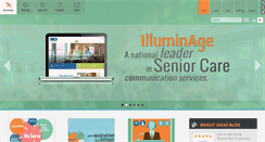 Desktop Screenshot of illuminage.com